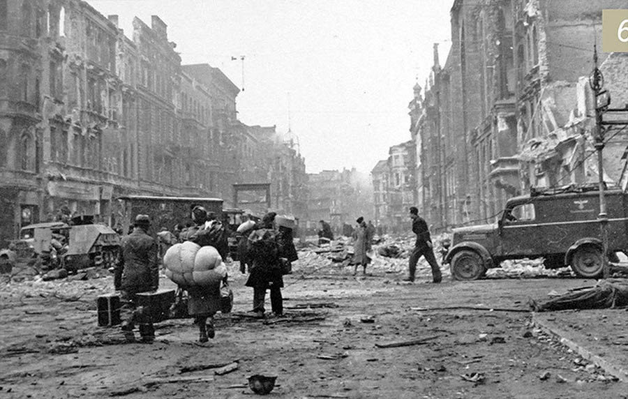 Freidrichstrasse Wreckage