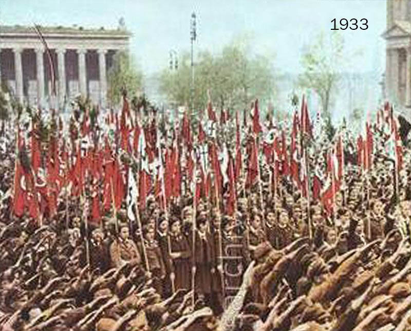 Hitler Youth Rally
