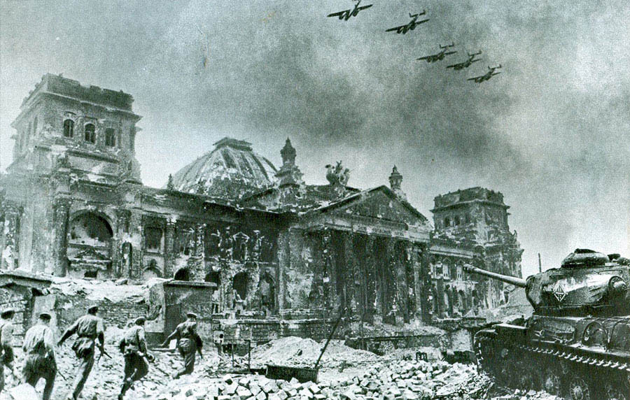 Fall of the Reichstag