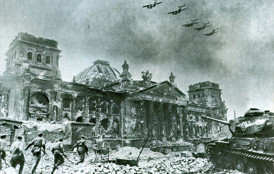 Fall of the Reichstag