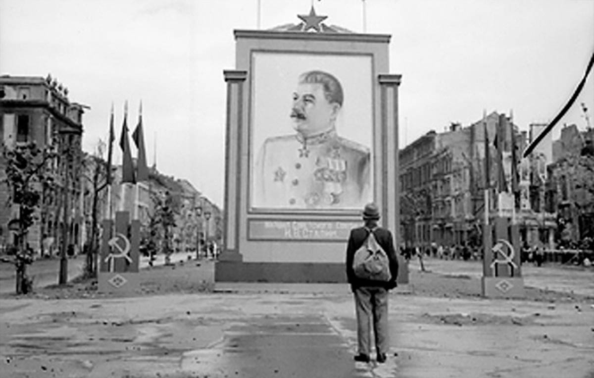 Portrait of Stalin