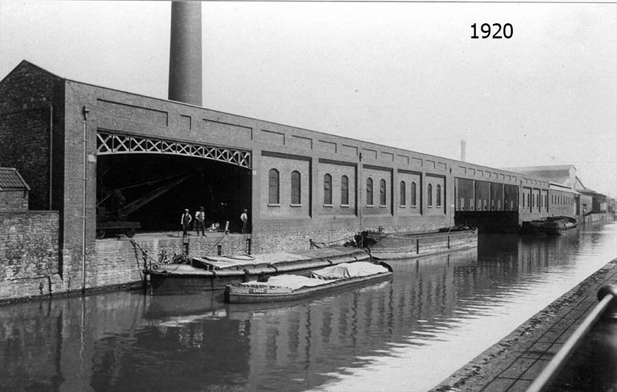 Barges in the Floating Harbour