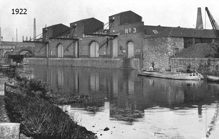 Warehouses by the Canal