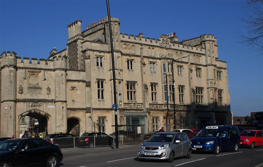 Old Temple Meads Station