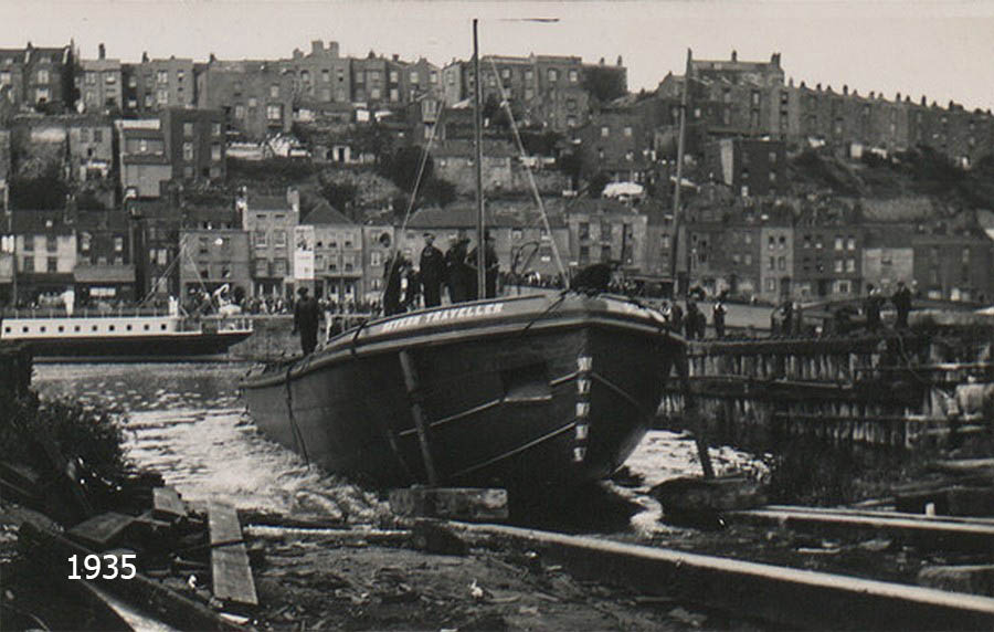 A Ship is Launched