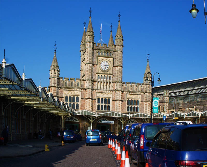 New Temple Meads Station