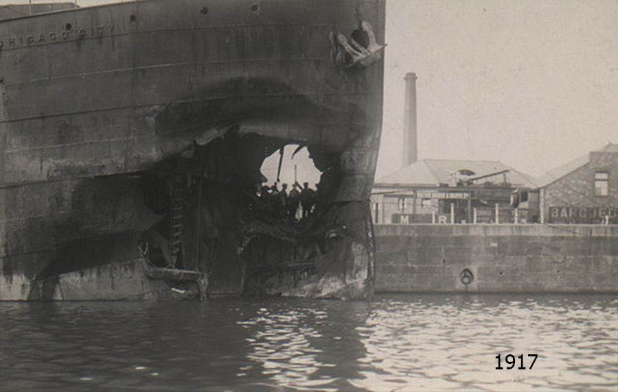 Torpedo Damage