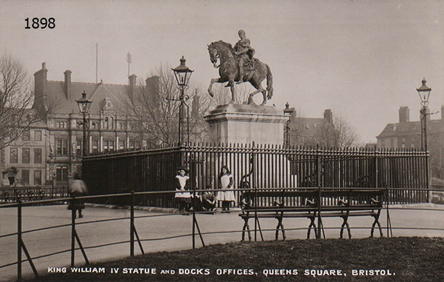 Statue of King William III
