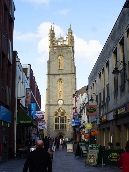 Front of St.John's Church