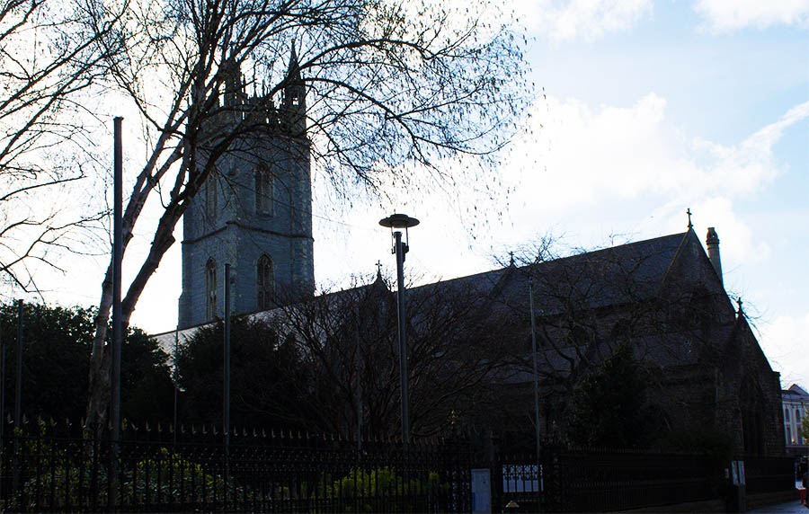 Postcard of St. John's Church