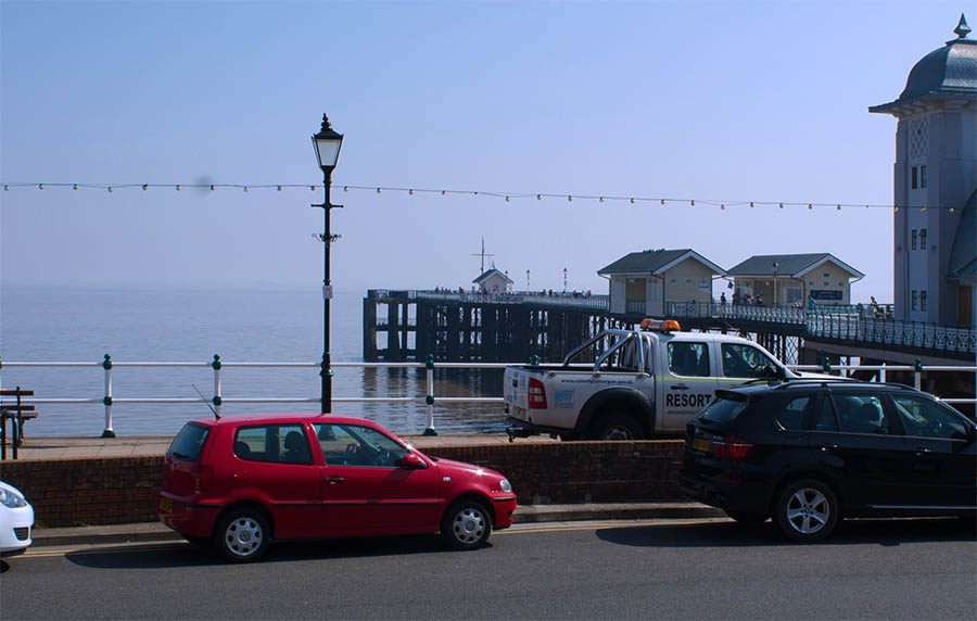 Ship Crashing into Pier