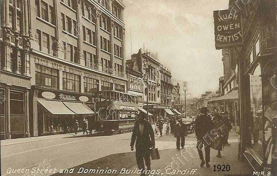 People on Queen Street