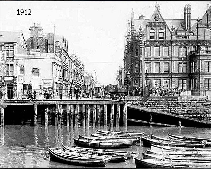 Bute St. from the Harbour