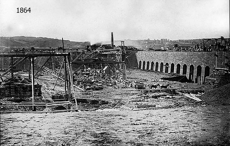 Building Penarth Dock