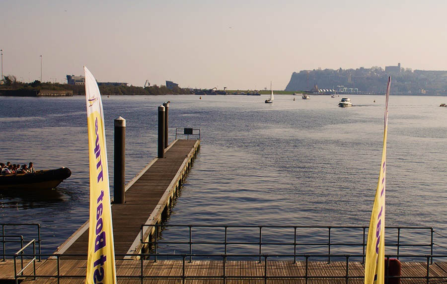 Looking Towards Penarth