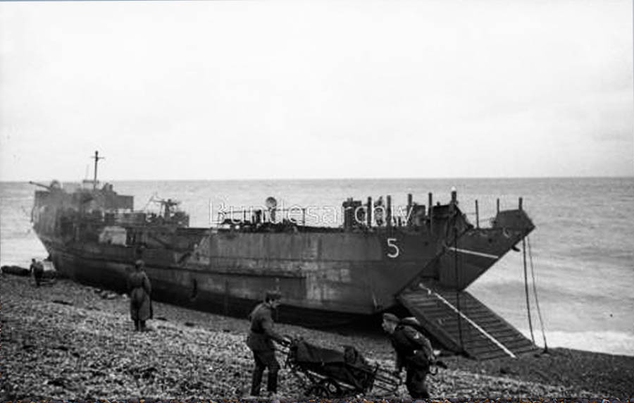 Abandoned Landing Craft