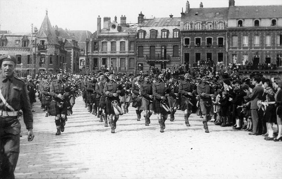 Canadian Liberation Parade