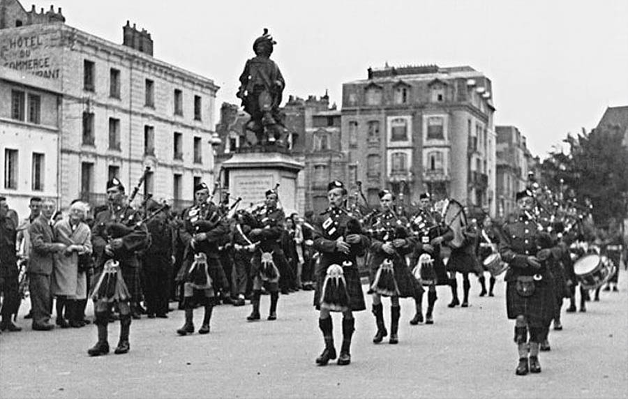 Canadian Pipe Band
