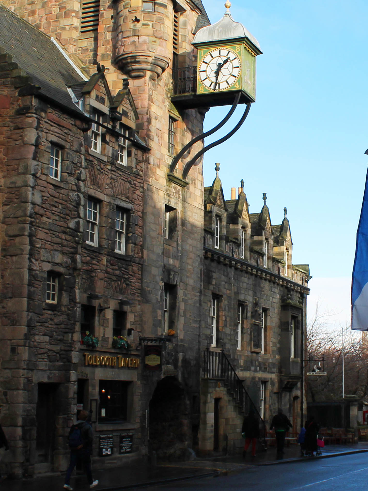 Canongate Tolbooth