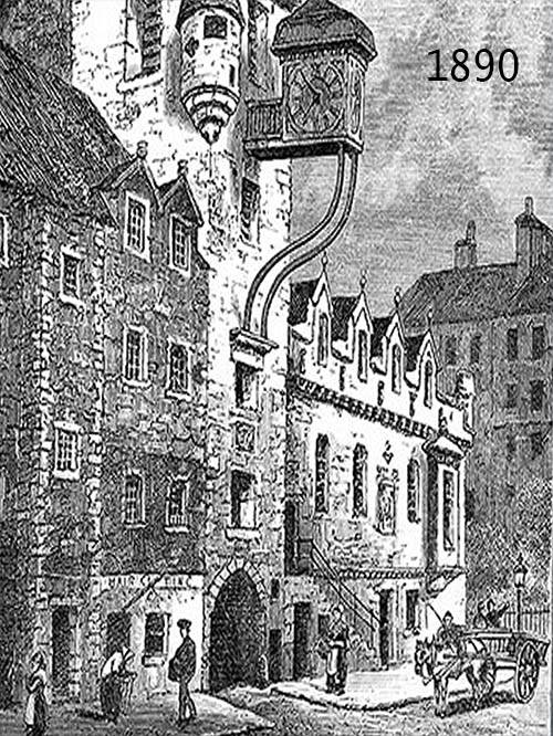 Canongate Tolbooth