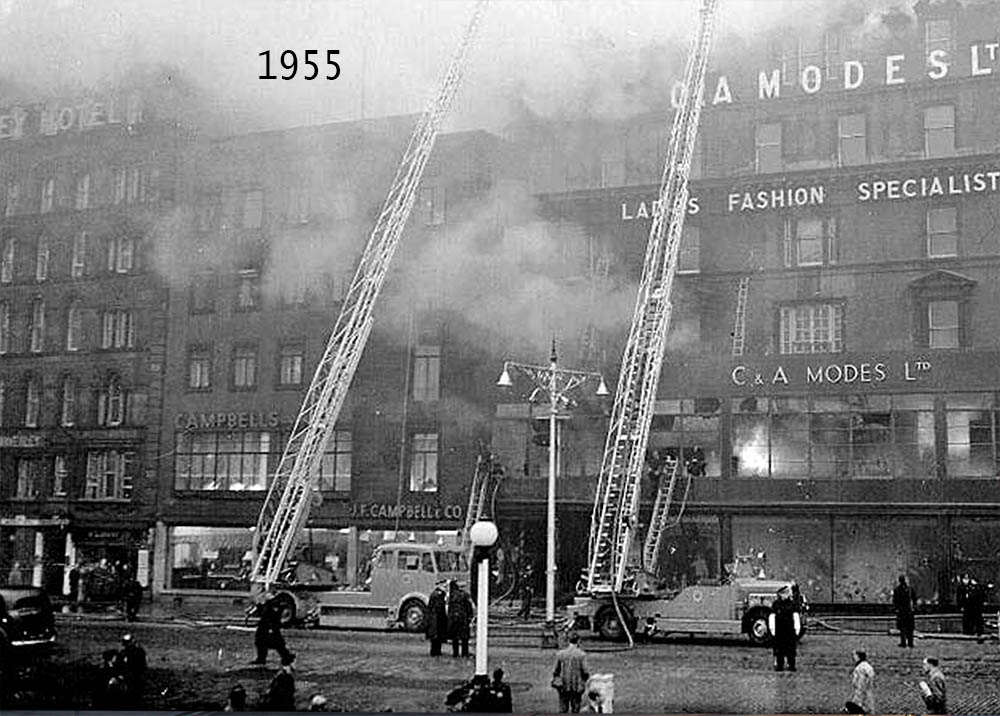 Department Store Fire