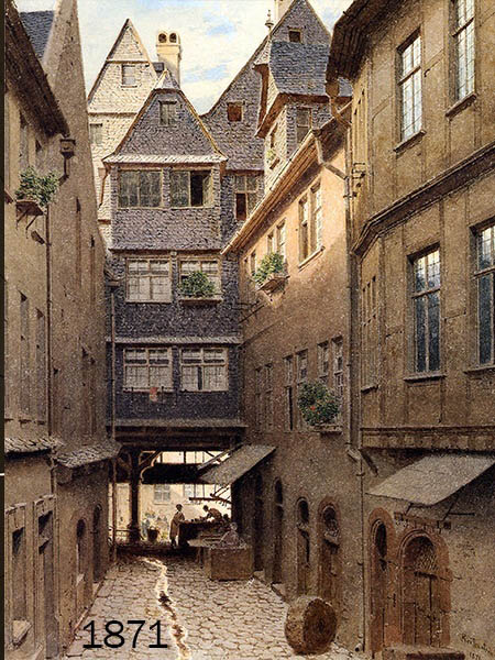 Bendergasse Alley