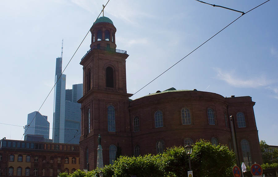 Rebuilding Paulskirche