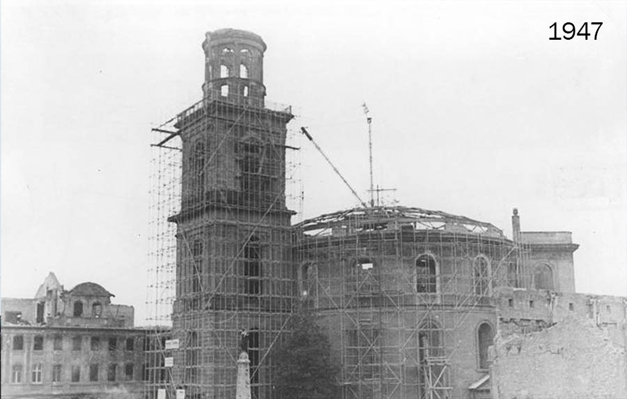 Rebuilding Paulskirche