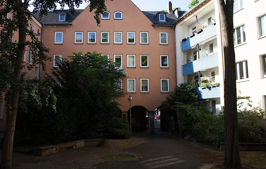 Courtyard of Hainer Hof