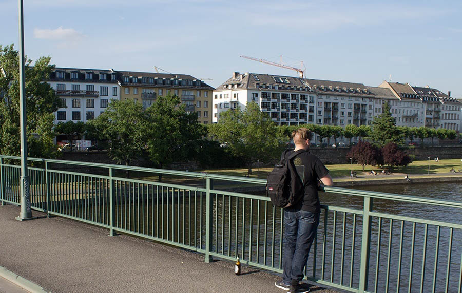 Looking Towards Lohergasse