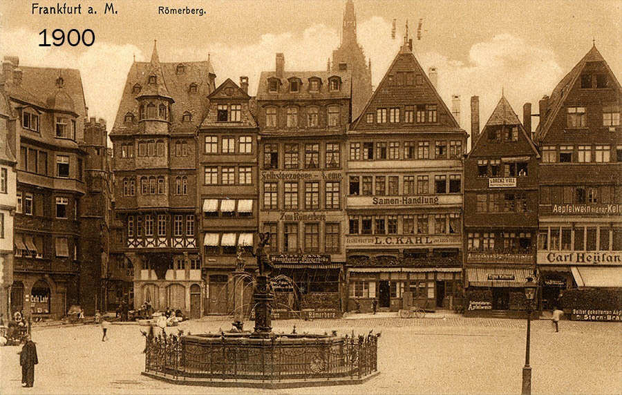 Romerberg Postcard