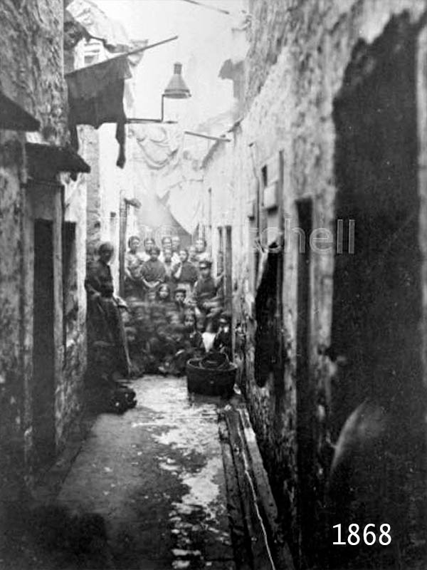 High Street Tenement Slum