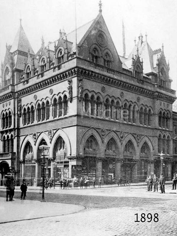 Old Stock Exchange