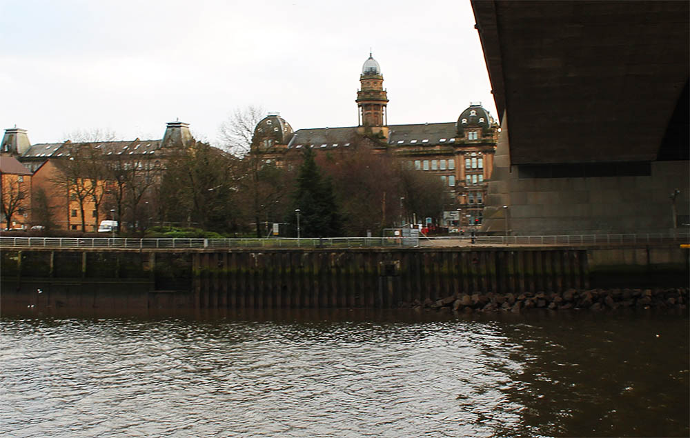 Ferry on the Clyde