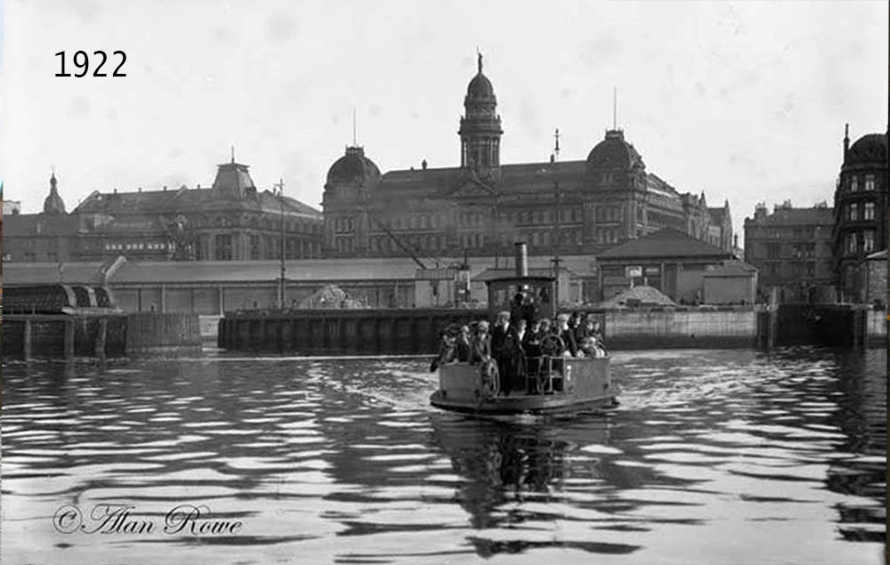 Ferry on the Clyde