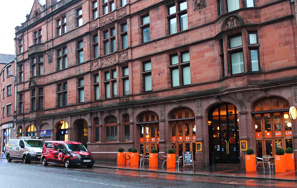 Glasgow Central Fire Station