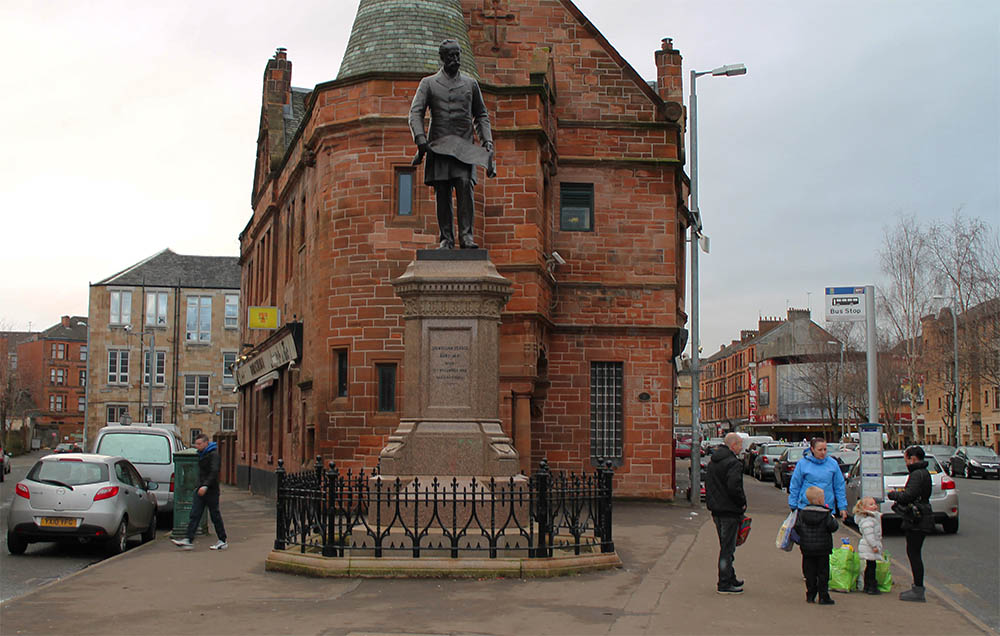 Sir William Pearce Statue