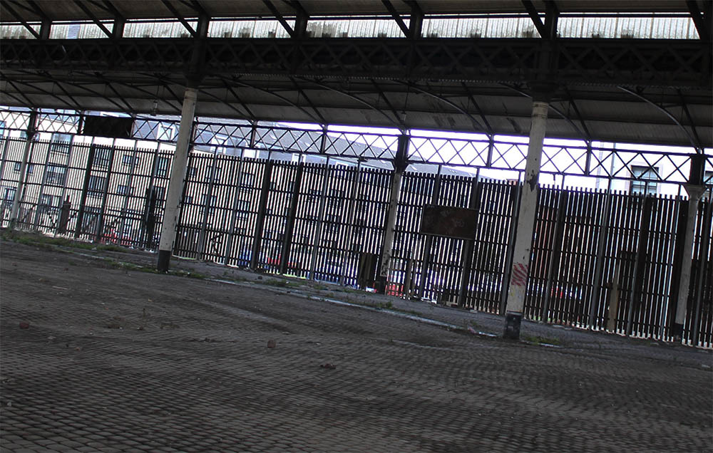 Tanks at the Cattle Market