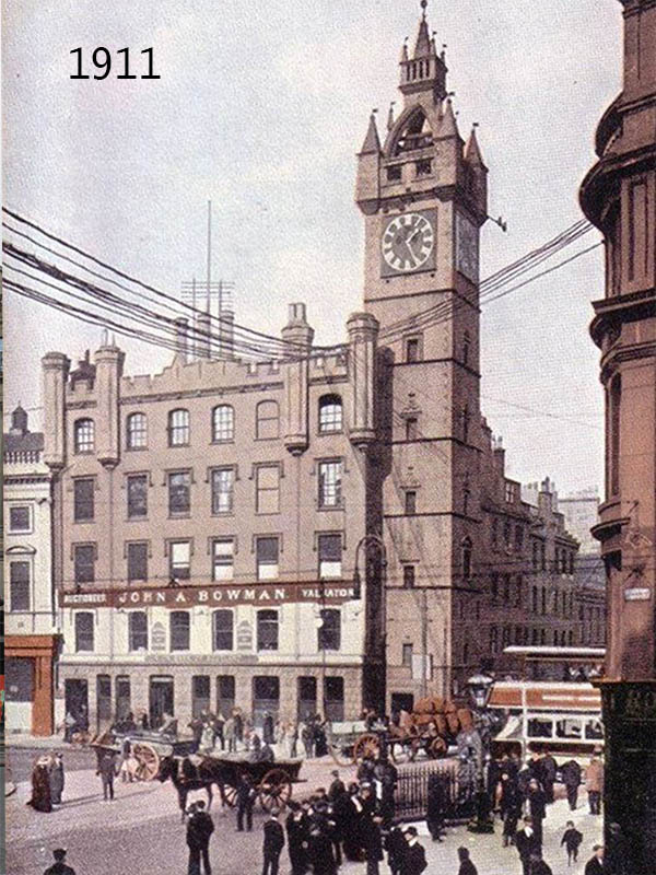 Tolbooth Steeple at Trongate