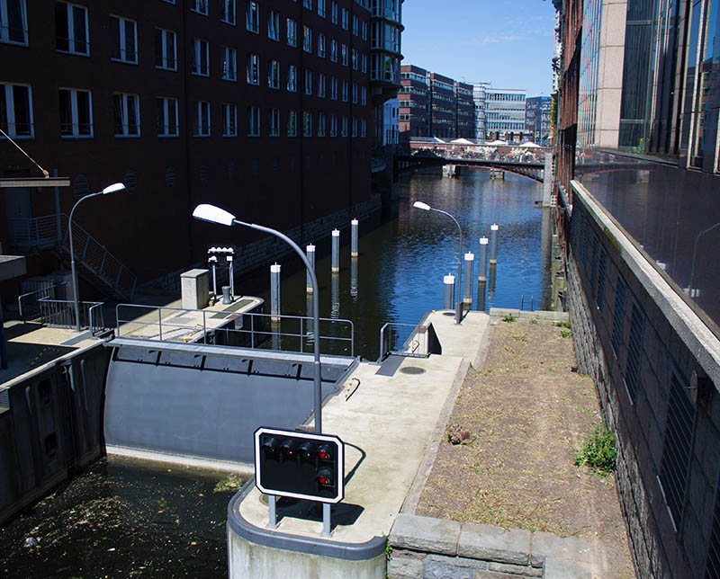 Boats in a Canal