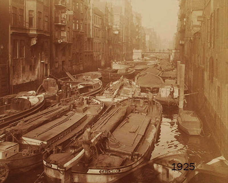 Boats in a Canal