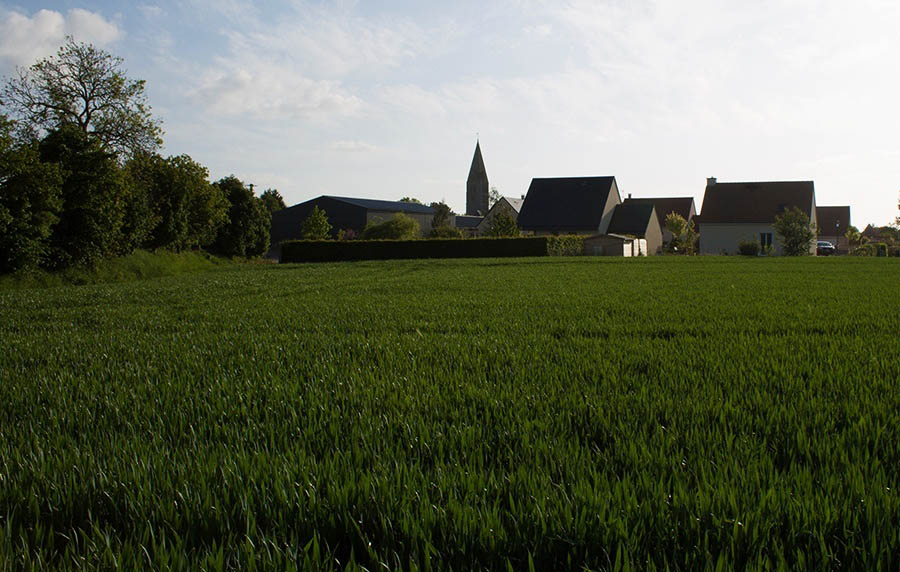 Beny Sur Mer Airfield