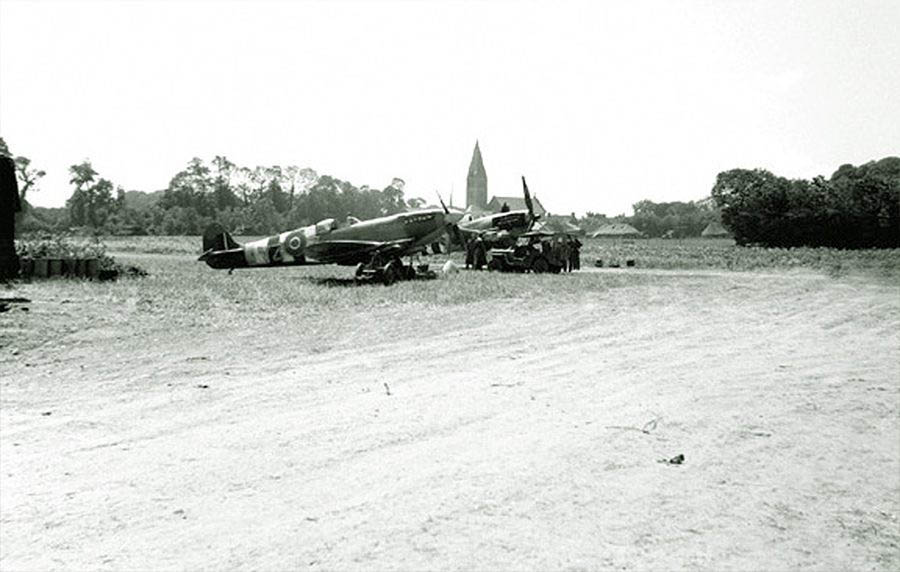 Beny Sur Mer Airfield