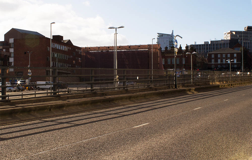 Brige over Bridge Street