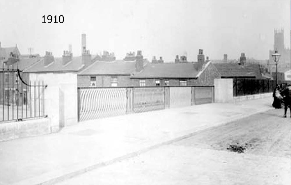 Brige over Bridge Street