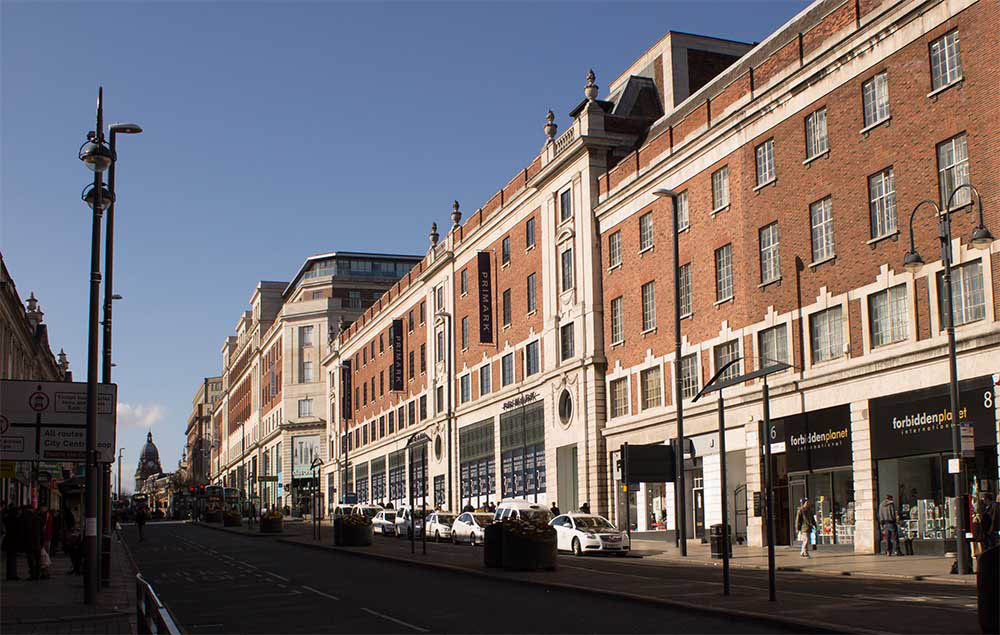 Stores on Headrow