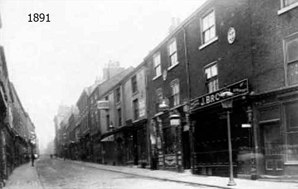 Stores on Headrow