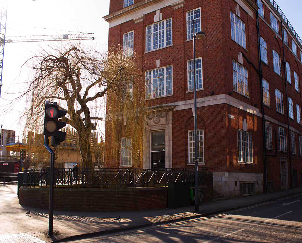 People on Nelson Street