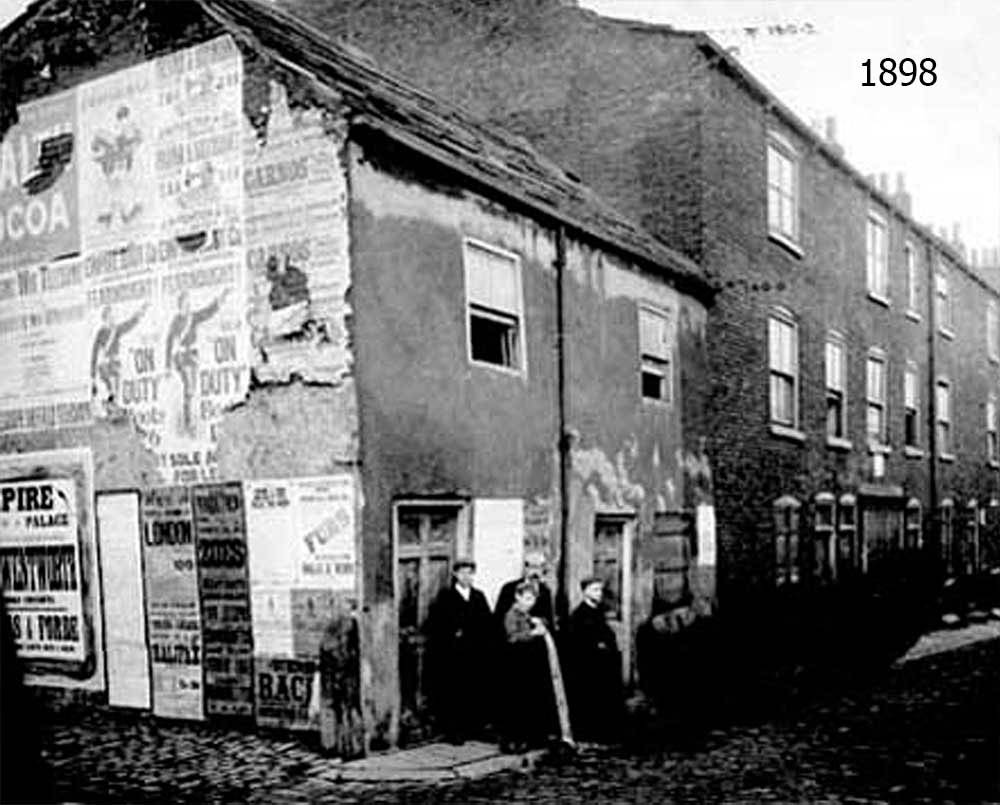 People on Nelson Street