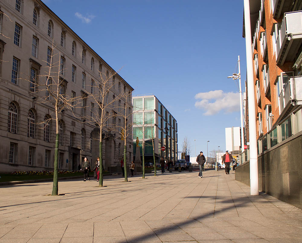 Children on Portland Crescent